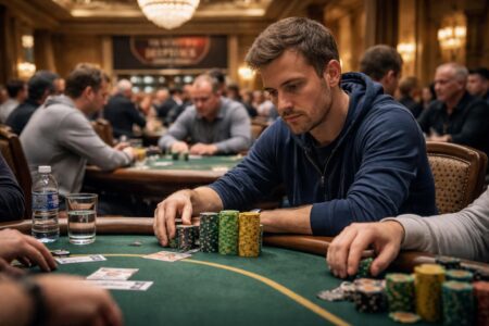 découvrez la salle de poker venetian deepstack aux usa, un lieu emblématique pour les passionnés de poker offrant une expérience unique et des tournois légendaires.