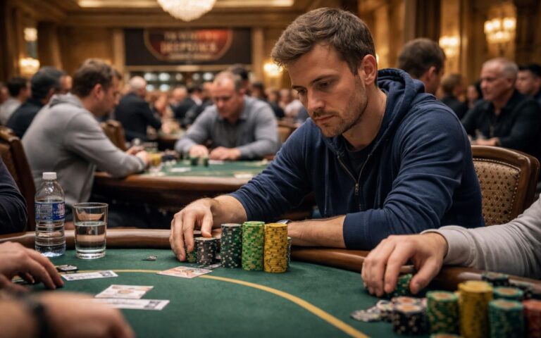 découvrez la salle de poker venetian deepstack aux usa, un lieu emblématique pour les passionnés de poker offrant une expérience unique et des tournois légendaires.