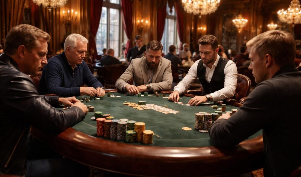 découvrez la salle de poker du casino baden à baden en allemagne, un lieu parfait pour les tournois de poker alliant ambiance conviviale et jeux de qualité.