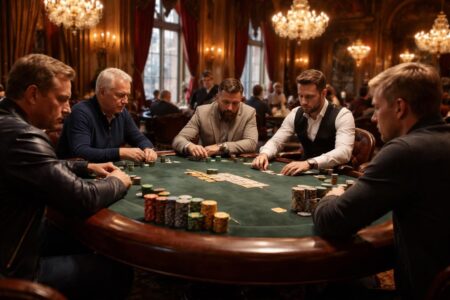 découvrez la salle de poker du casino baden à baden en allemagne, un lieu parfait pour les tournois de poker alliant ambiance conviviale et jeux de qualité.