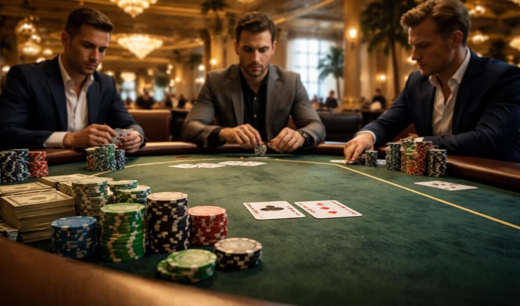 découvrez l'histoire fascinante de la salle de poker venetian macao, un lieu emblématique à macao alliant luxe, divertissement et passion pour le poker.