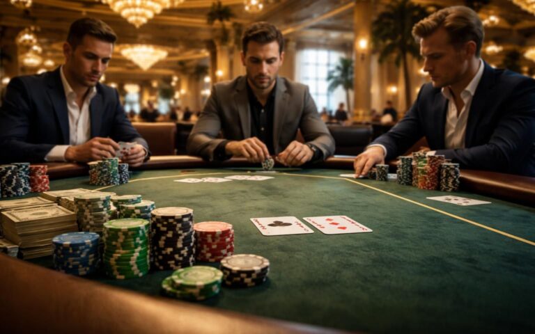 découvrez l'histoire fascinante de la salle de poker venetian macao, un lieu emblématique à macao alliant luxe, divertissement et passion pour le poker.