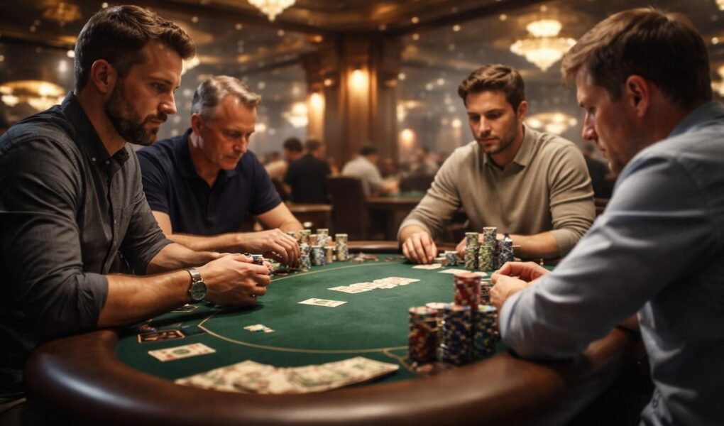 découvrez l'atmosphère exceptionnelle de la salle de poker resorts world sentosa à singapour, un lieu où passion et luxe se rencontrent pour une expérience de jeu inoubliable.