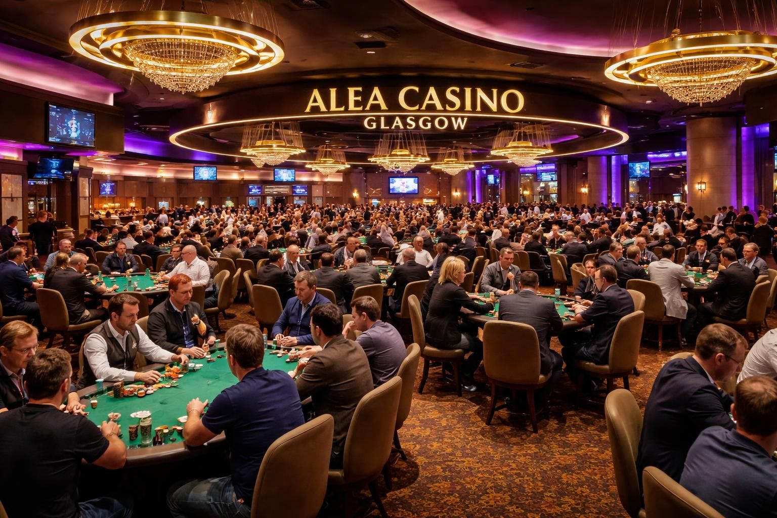 découvrez pourquoi la salle de poker alea casino à glasgow est le lieu incontournable pour les passionnés de poker, offrant une ambiance unique, des tournois excitants et des services de qualité.