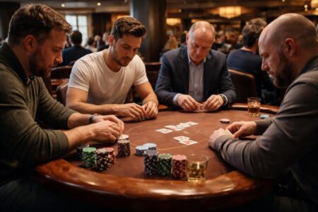 découvrez pourquoi la salle de poker alea casino à glasgow est un lieu incontournable pour les joueurs, offrant une expérience unique, une grande variété de jeux et une atmosphère conviviale.