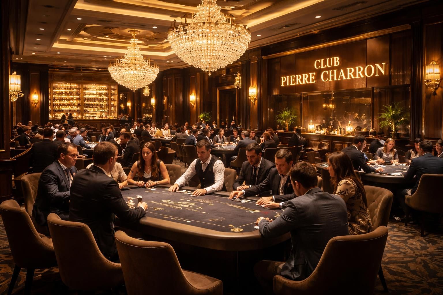 découvrez pourquoi la salle de poker club pierre charron à paris est un lieu incontournable pour les passionnés de poker en france, alliant ambiance unique, jeux de qualité et événements prestigieux.