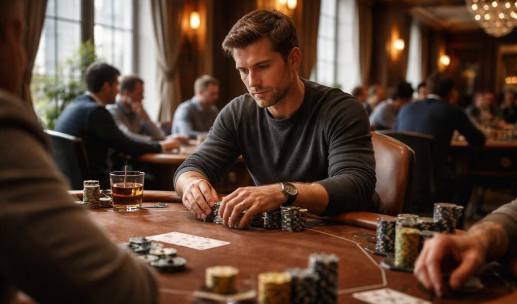 découvrez pourquoi la salle de poker club pierre charron à paris est un lieu incontournable pour les passionnés de poker en france, alliant ambiance conviviale, tournois excitants et cadre élégant.