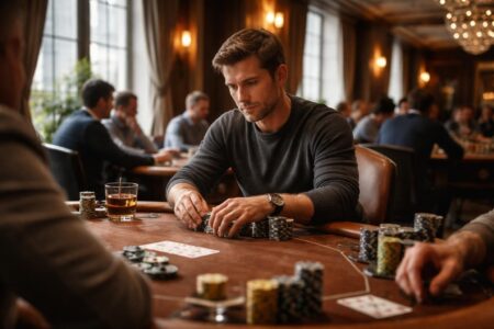 découvrez pourquoi la salle de poker club pierre charron à paris est un lieu incontournable pour les passionnés de poker en france, alliant ambiance conviviale, tournois excitants et cadre élégant.