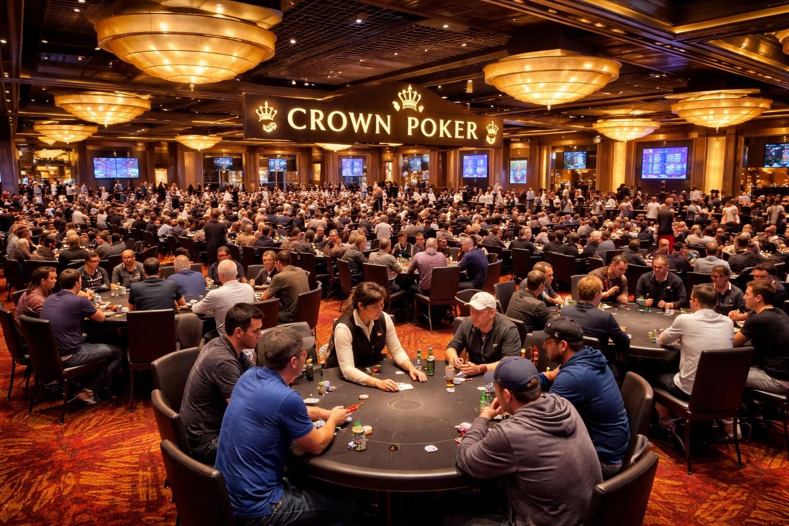 découvrez pourquoi la salle de poker crown en australie est un véritable paradis pour les amateurs de jeux, offrant une ambiance unique, des tournois excitants et des services haut de gamme.