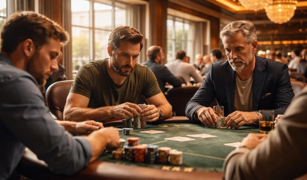 découvrez pourquoi la salle de poker crown en australie est le lieu idéal pour les passionnés de jeux, alliant ambiance unique, tournois prestigieux et services haut de gamme.