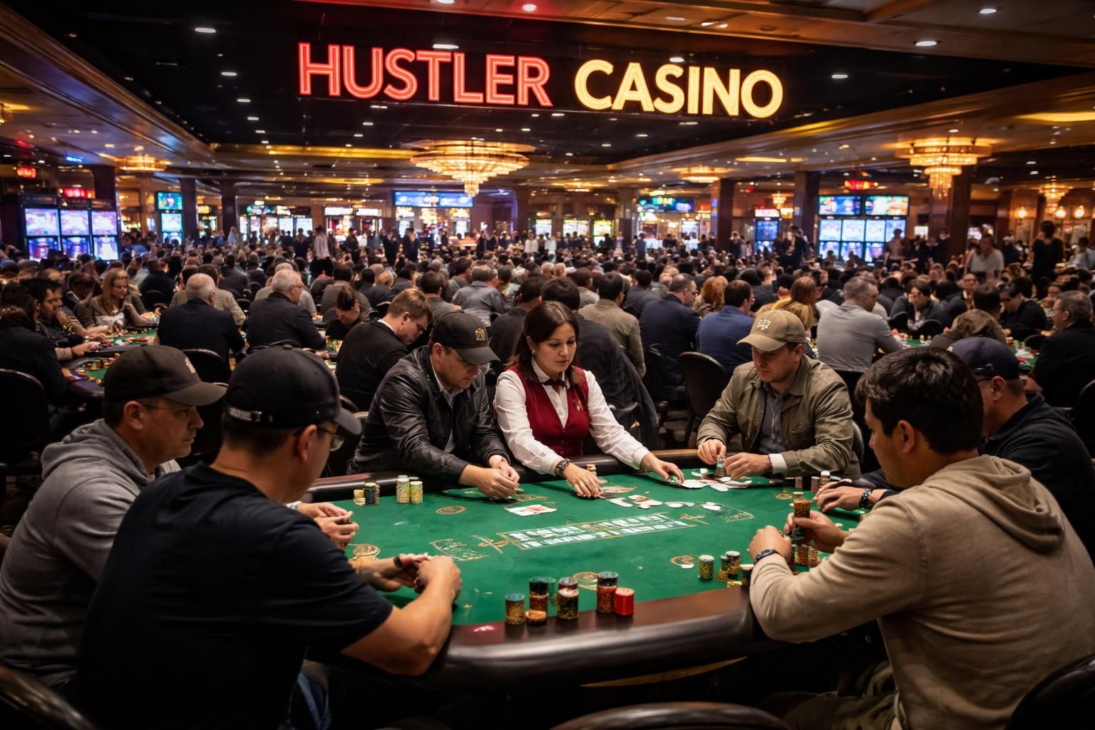 découvrez pourquoi la salle de poker hustler casino à gardena, aux états-unis, est une destination prisée des joueurs grâce à son ambiance unique, ses tournois passionnants et son service exceptionnel.