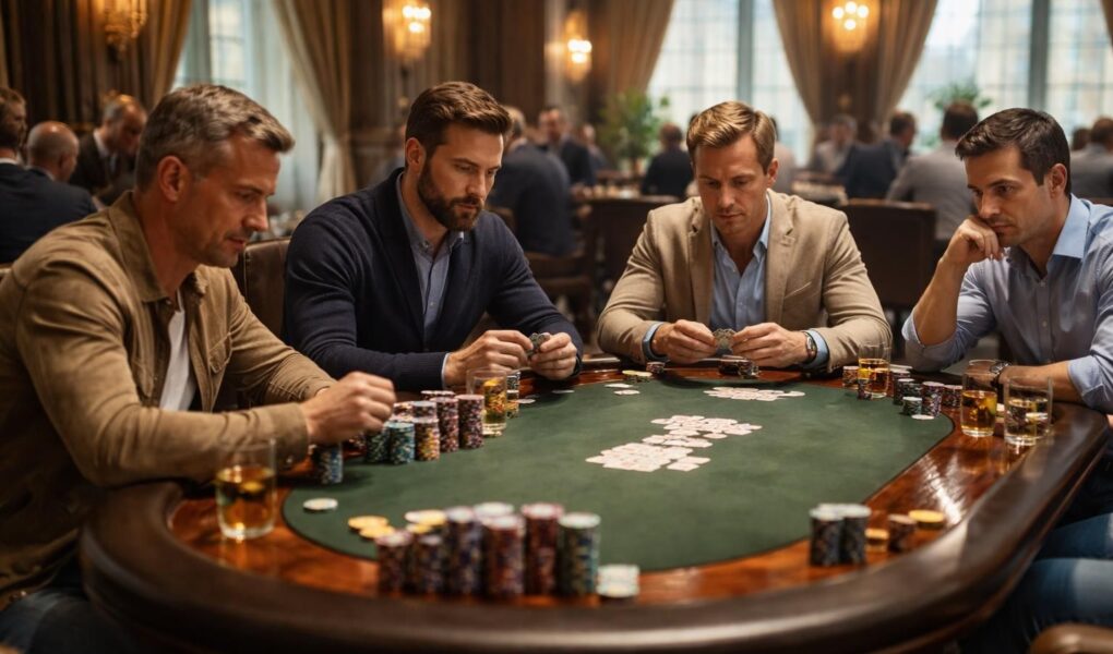 découvrez pourquoi la salle de poker du casino baden en allemagne est un lieu incontournable pour les joueurs, alliant ambiance unique, tournois passionnants et services de qualité.