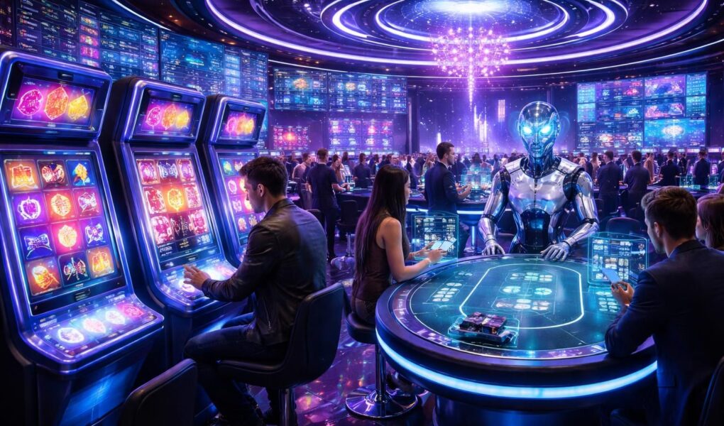 découvrez comment casinozer révolutionne les jeux de hasard grâce aux innovations technologiques, offrant une expérience de jeu immersive et sécurisée pour tous les amateurs de casino en ligne.