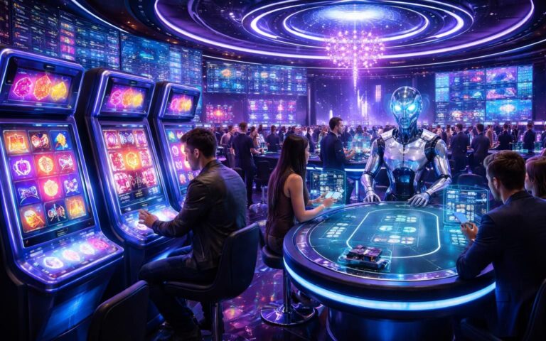 découvrez comment casinozer révolutionne les jeux de hasard grâce aux innovations technologiques, offrant une expérience de jeu immersive et sécurisée pour tous les amateurs de casino en ligne.