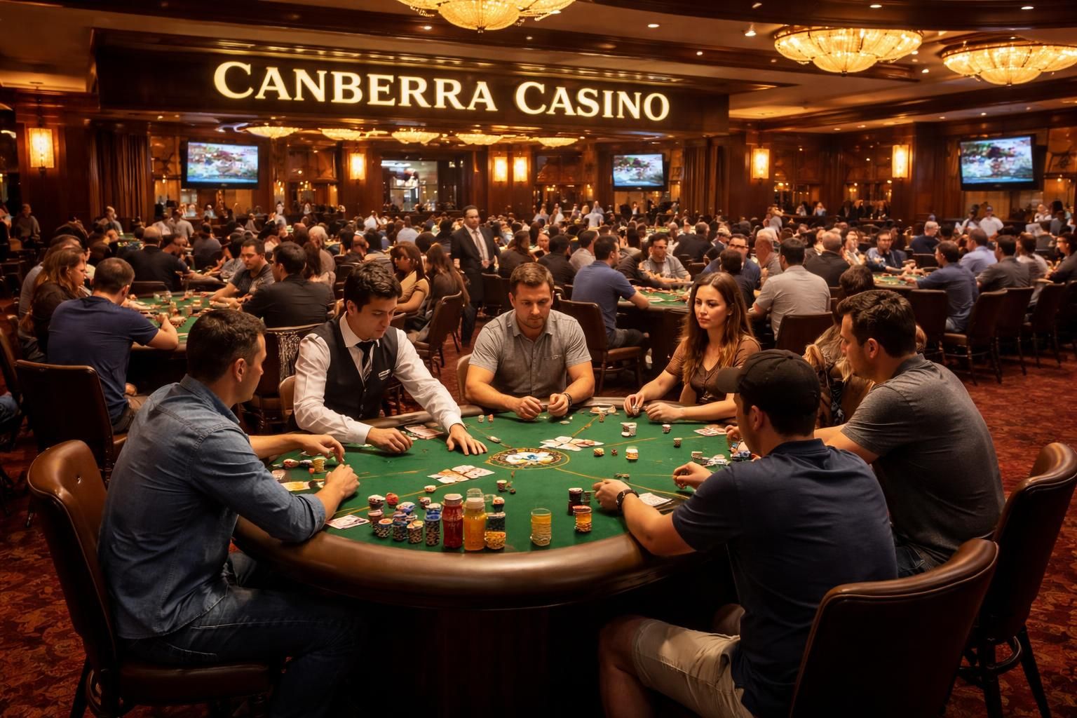 découvrez la salle de poker canberra casino à canberra, australie : guide complet, conseils, ambiance et astuces pour profiter pleinement de votre expérience de jeu.
