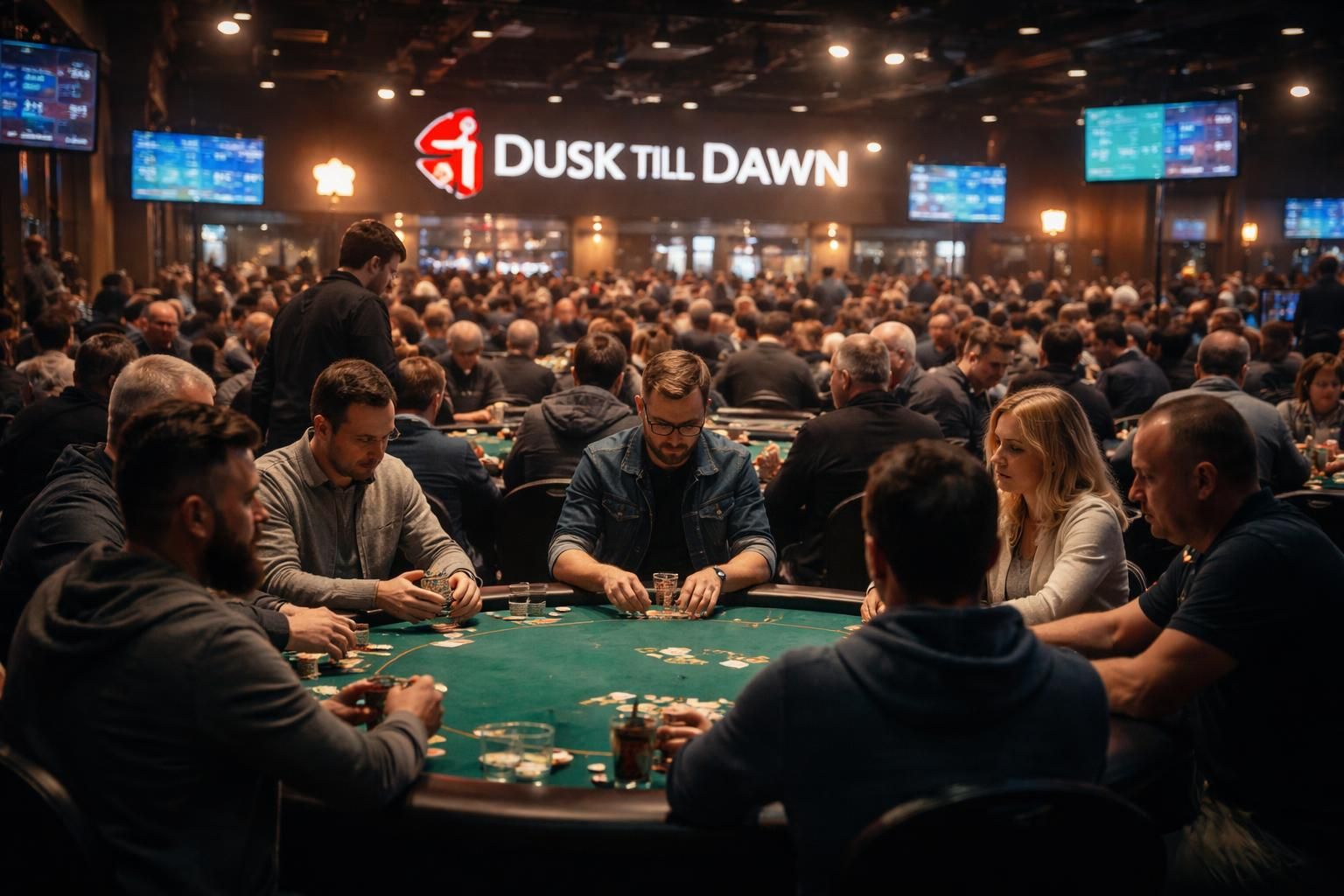 découvrez notre guide complet de la salle de poker dusk till dawn à nottingham, incluant conseils, événements et ambiances pour tous les passionnés de poker.