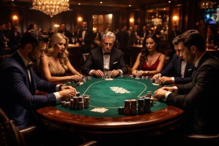 découvrez high rollers poker, une plongée exclusive dans l'univers des tournois de poker les plus prestigieux et coûteux, où l'élite mondiale s'affronte pour la gloire.