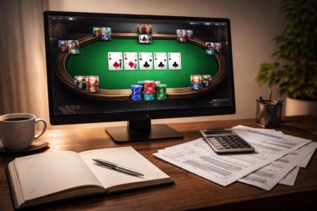 découvrez les règles essentielles sur l'imposition des gains au poker en ligne et comment déclarer vos revenus pour rester en conformité avec la loi.