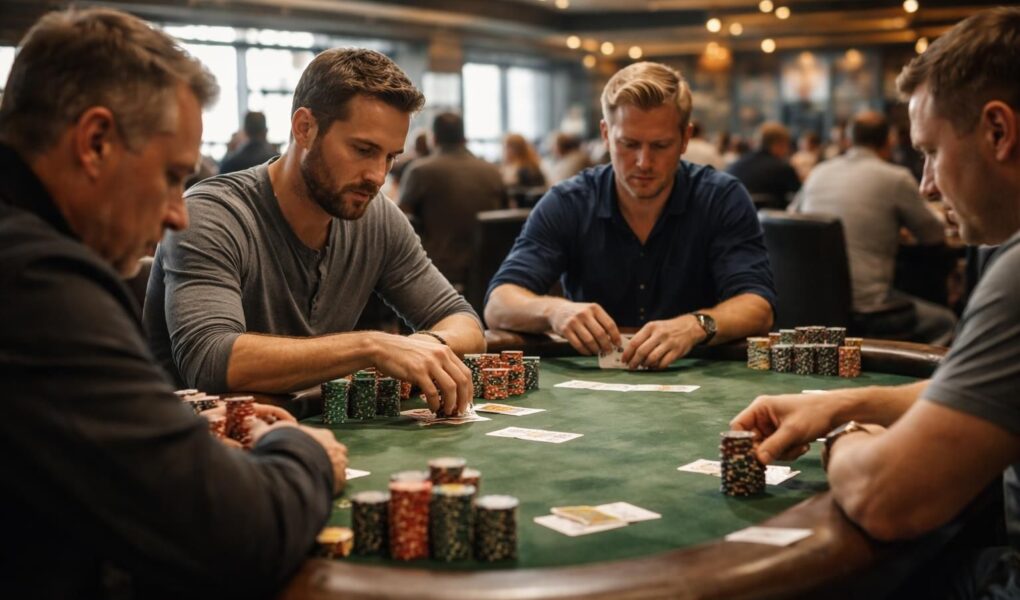 découvrez l'ambiance unique et l'expérience immersive de la salle de poker bicycle casino à bell gardens, usa, un lieu incontournable pour les amateurs de poker.