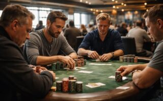 découvrez l'ambiance unique et l'expérience immersive de la salle de poker bicycle casino à bell gardens, usa, un lieu incontournable pour les amateurs de poker.