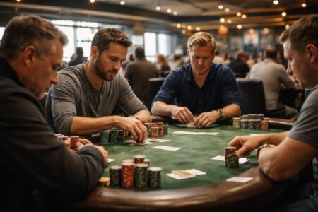 découvrez l'ambiance unique et l'expérience immersive de la salle de poker bicycle casino à bell gardens, usa, un lieu incontournable pour les amateurs de poker.