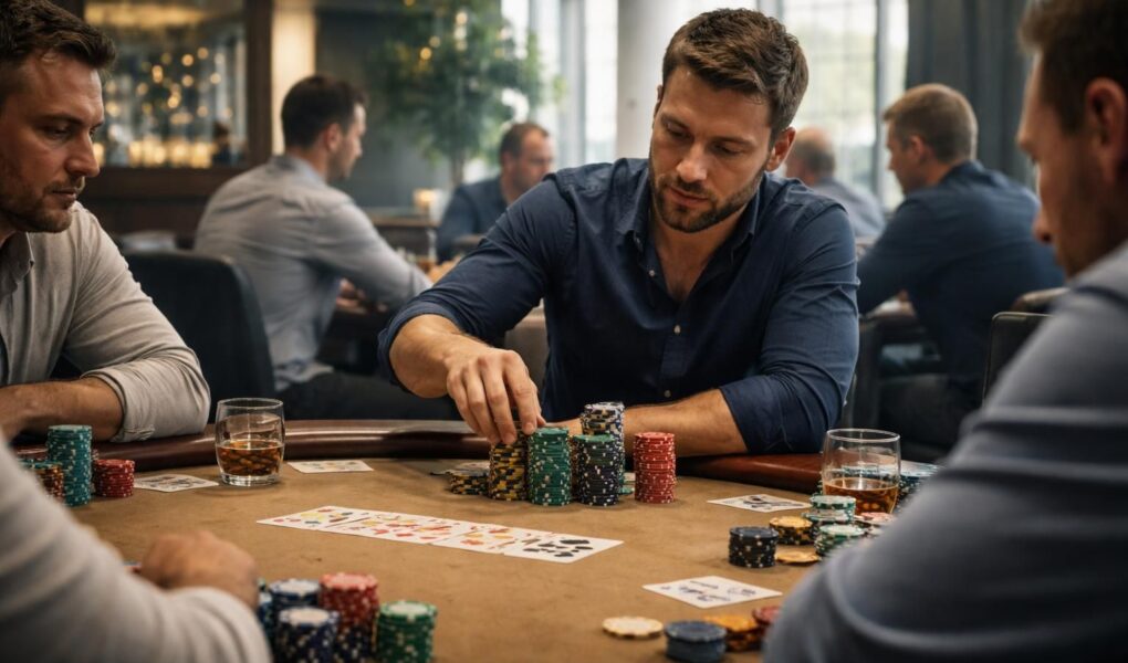 découvrez le guide complet pour les nouveaux joueurs à la salle de poker the star sydney en australie. astuces, conseils et informations essentielles pour bien commencer votre expérience de jeu.
