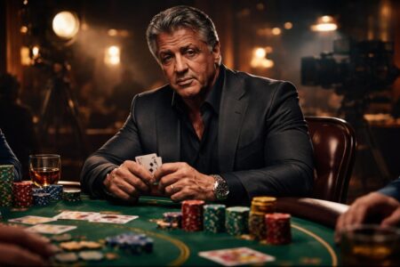 découvrez l'histoire captivante derrière le film de poker avec stallone, un projet cinématographique mêlant suspense, stratégie et performances d'acteur remarquables.