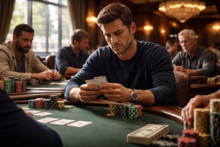 découvrez les événements incontournables à la salle de poker bobby’s room au bellagio aux états-unis, où passion et action se rencontrent pour des parties mémorables.