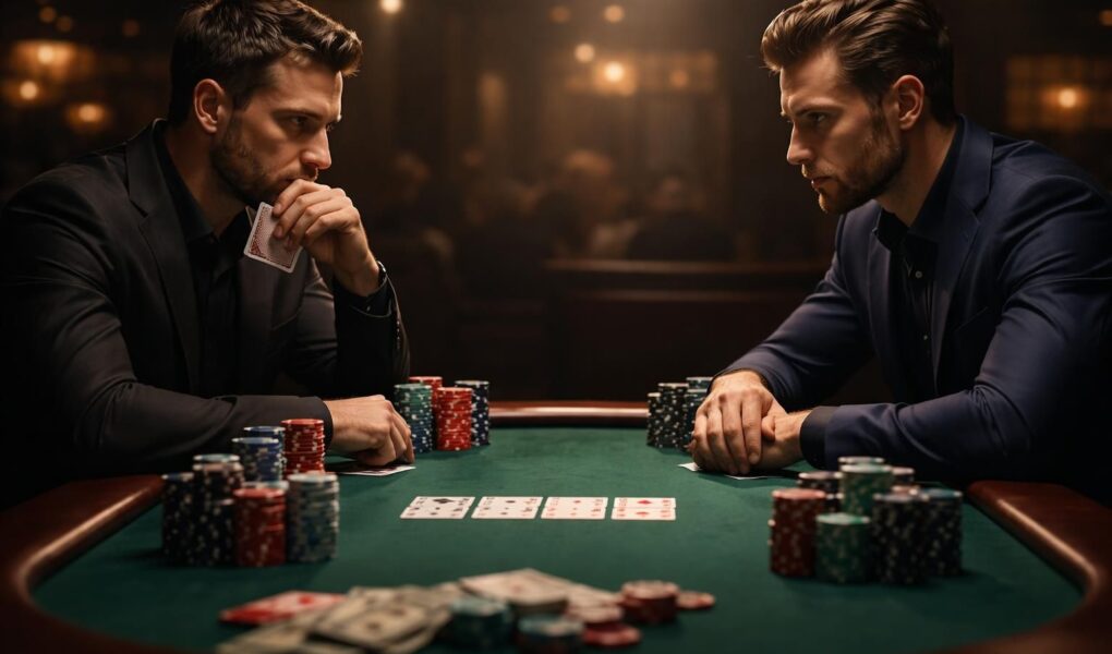 découvrez les stratégies essentielles pour maîtriser le poker en tête-à-tête professionnel et augmentez vos chances de victoire lors des phases finales.