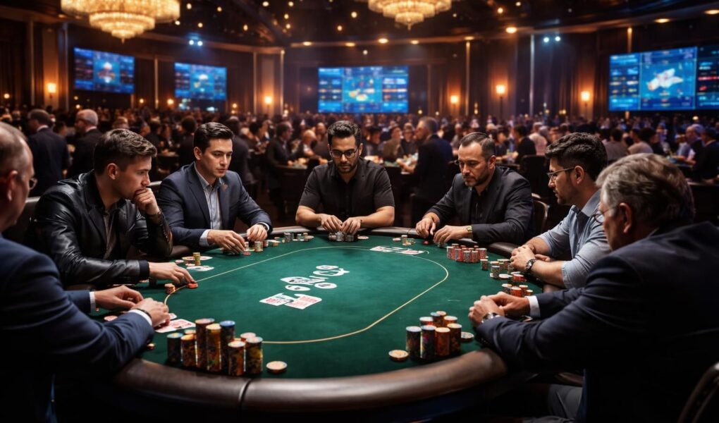 découvrez tout sur pspc poker 2024 : les événements, les participants, et les moments forts de l'édition qui célèbre les meilleurs champions de poker.