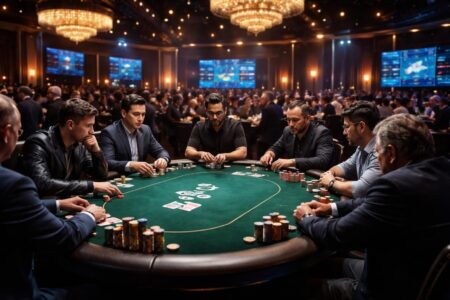 découvrez tout sur pspc poker 2024 : les événements, les participants, et les moments forts de l'édition qui célèbre les meilleurs champions de poker.