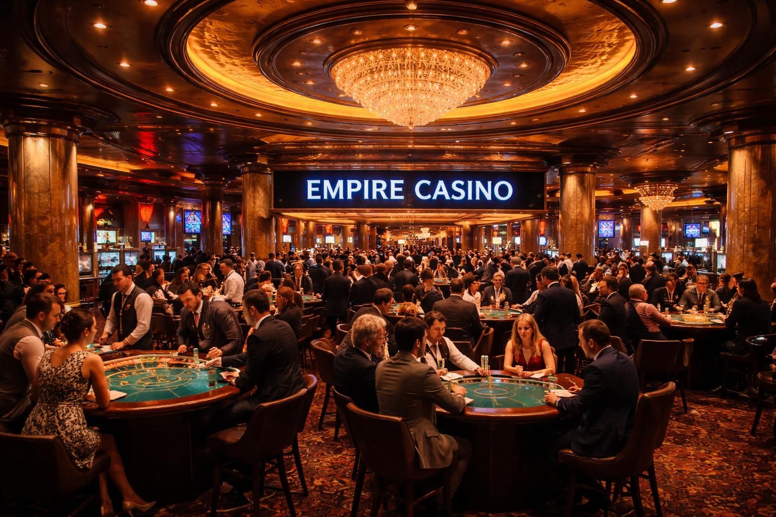 découvrez l'ambiance unique du empire casino à londres, un lieu incontournable pour les amateurs de jeux, de divertissements et de soirées animées au cœur de la capitale britannique.