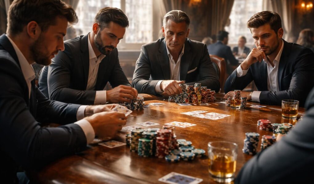 découvrez pourquoi la salle de poker du casino lisboa à macao séduit autant de joueurs avec son ambiance unique, ses tables prestigieuses et ses compétitions de haut niveau.