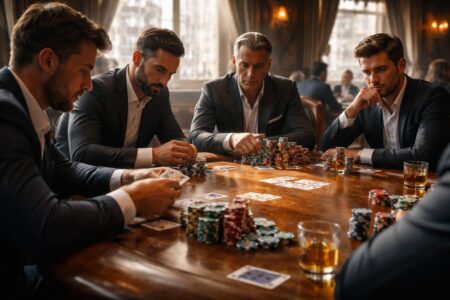 découvrez pourquoi la salle de poker du casino lisboa à macao séduit autant de joueurs avec son ambiance unique, ses tables prestigieuses et ses compétitions de haut niveau.
