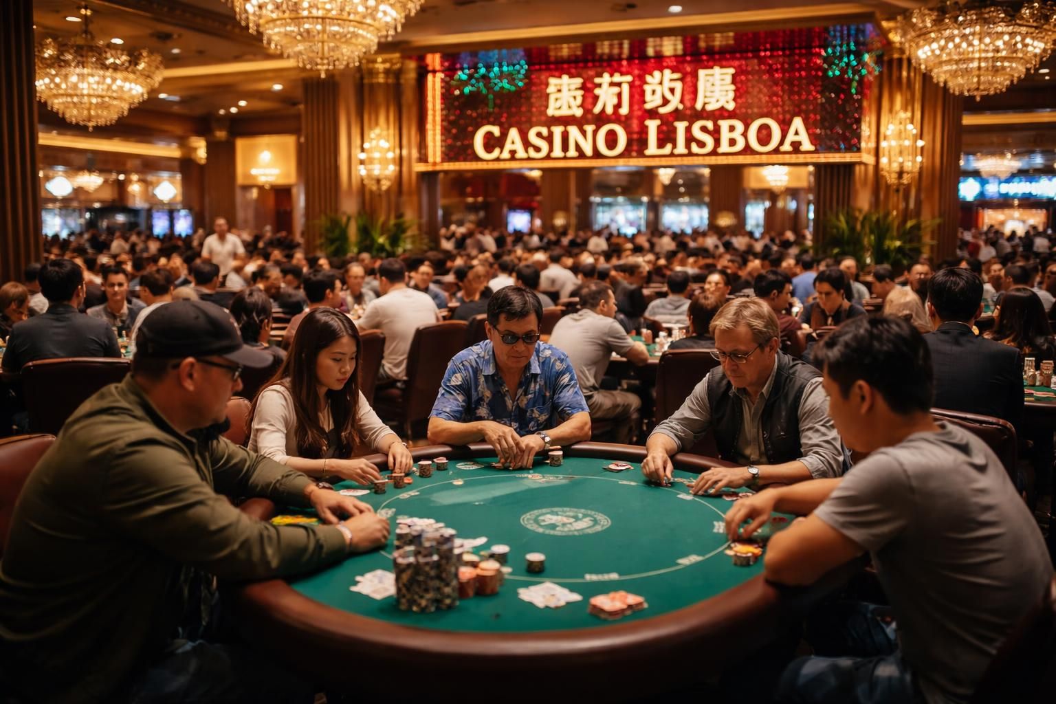 découvrez pourquoi la salle de poker du casino lisboa à macao est une destination prisée des joueurs du monde entier, alliant ambiance unique, hauts enjeux et événements prestigieux.