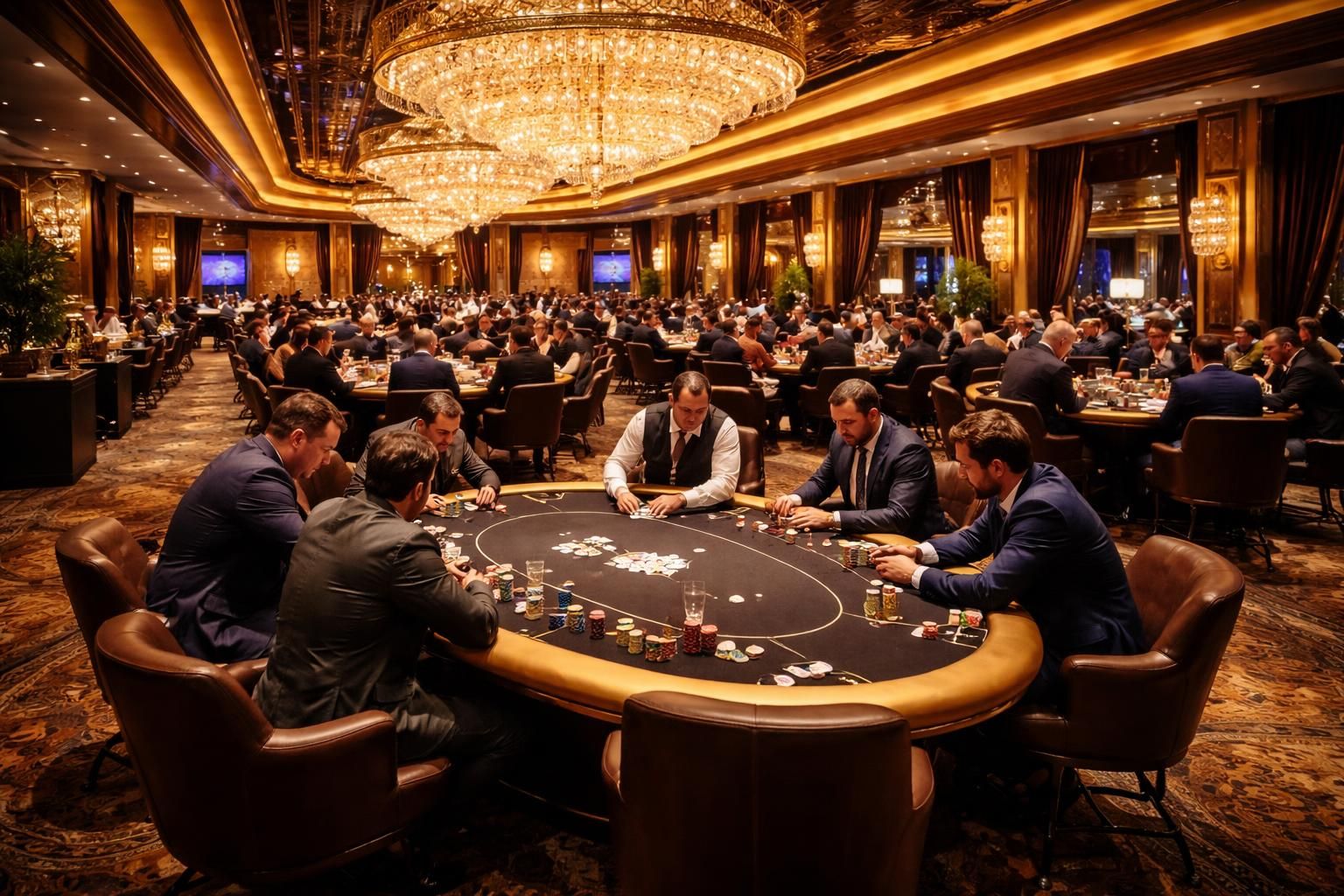 découvrez pourquoi la salle de poker the venetian aux usa offre la meilleure expérience de jeu avec son ambiance unique, ses tournois passionnants et un service exceptionnel.
