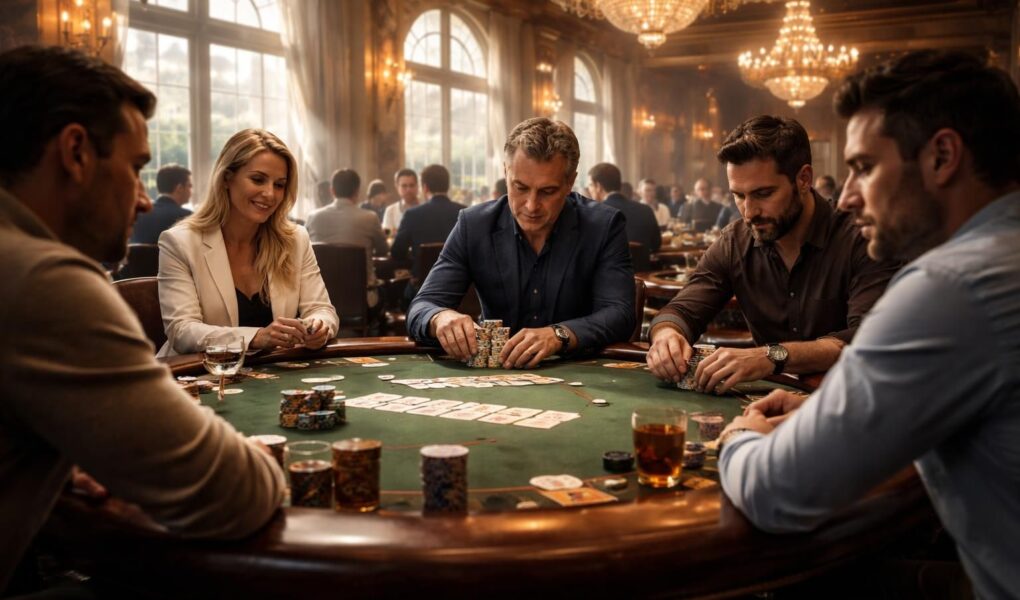 découvrez pourquoi la salle de poker the venetian aux usa offre la meilleure expérience de jeu, alliant ambiance unique, équipements de qualité et service exceptionnel pour les passionnés de poker.