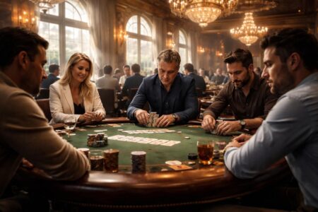 découvrez pourquoi la salle de poker the venetian aux usa offre la meilleure expérience de jeu, alliant ambiance unique, équipements de qualité et service exceptionnel pour les passionnés de poker.