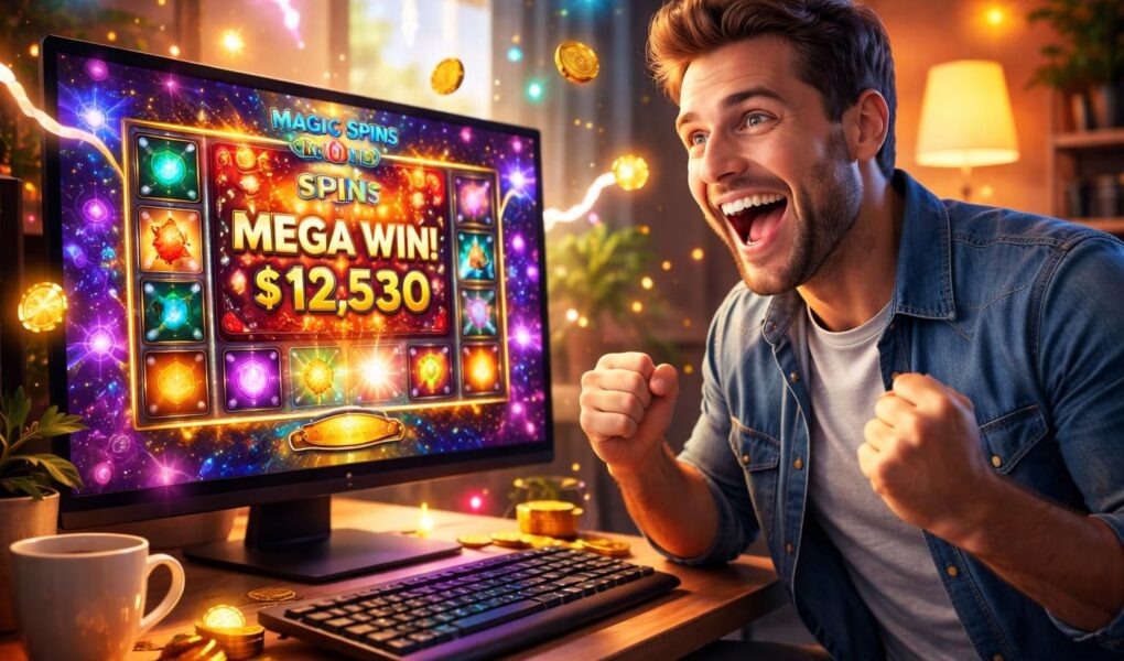 découvrez pourquoi le phénomène magical spin captive les joueurs dans les casinos en ligne grâce à ses fonctionnalités uniques, ses gains attractifs et une expérience de jeu immersive.