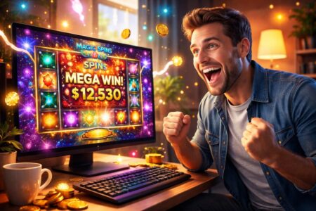 découvrez pourquoi le phénomène magical spin captive les joueurs dans les casinos en ligne grâce à ses fonctionnalités uniques, ses gains attractifs et une expérience de jeu immersive.