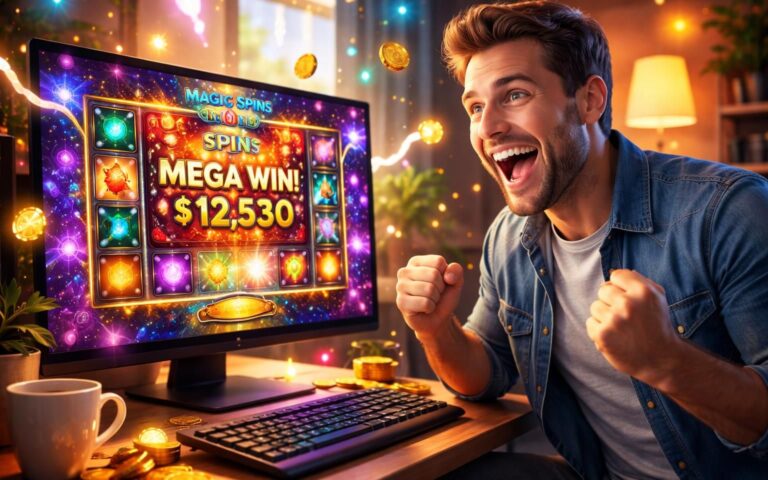 découvrez pourquoi le phénomène magical spin captive les joueurs dans les casinos en ligne grâce à ses fonctionnalités uniques, ses gains attractifs et une expérience de jeu immersive.