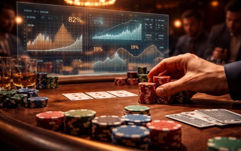 découvrez comment maîtriser les probabilités et les statistiques au poker pour améliorer vos stratégies et augmenter vos chances de gagner.