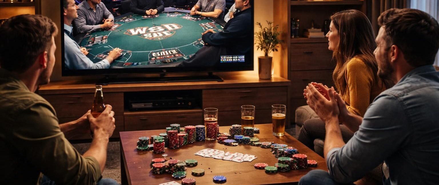 découvrez quelle chaîne de poker regarder pour suivre les world series en direct et ne rien manquer des tournois les plus passionnants.