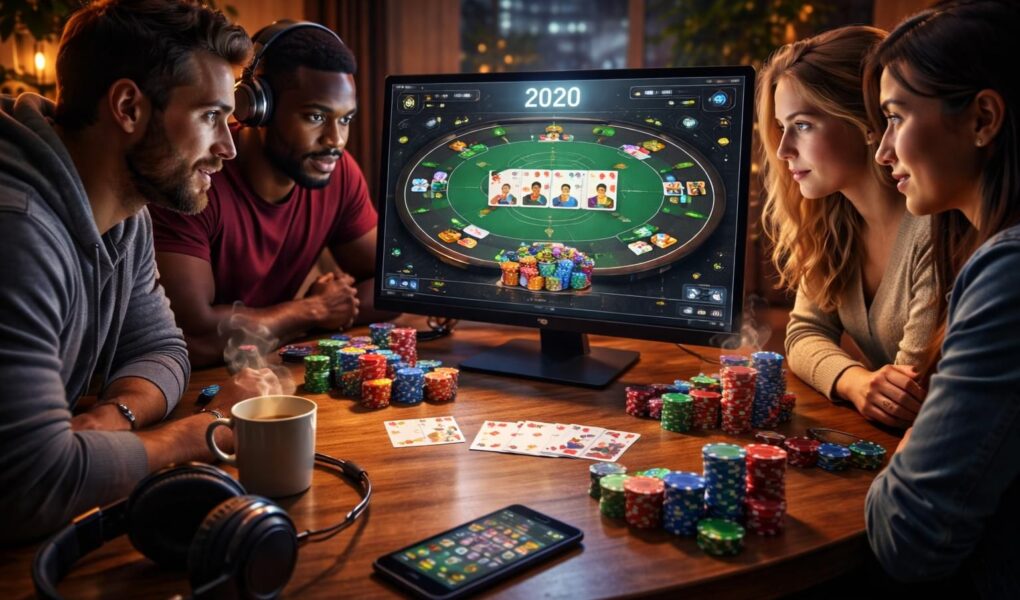 découvrez la rétrospective du poker 2020 et revivez les événements marquants de l'année, marquée par une explosion du poker en ligne.