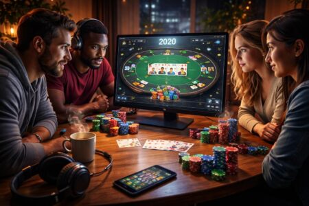 découvrez la rétrospective du poker 2020 et revivez les événements marquants de l'année, marquée par une explosion du poker en ligne.