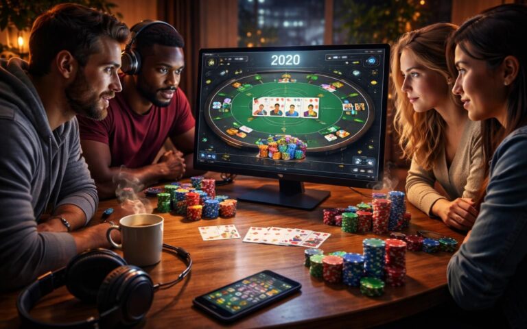 découvrez la rétrospective du poker 2020 et revivez les événements marquants de l'année, marquée par une explosion du poker en ligne.