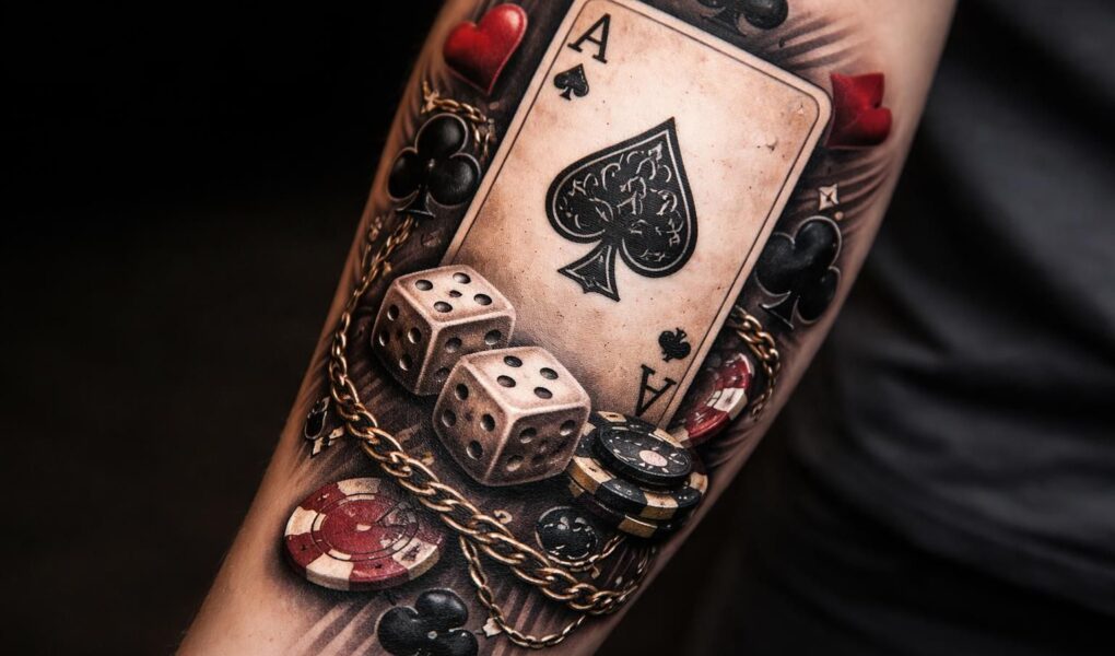 découvrez la signification des tatouages représentant les cartes de poker et explorez les symboles riches du jeu de cartes, entre chance, stratégie et passion.