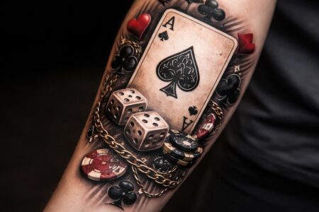 découvrez la signification des tatouages représentant les cartes de poker et explorez les symboles riches du jeu de cartes, entre chance, stratégie et passion.