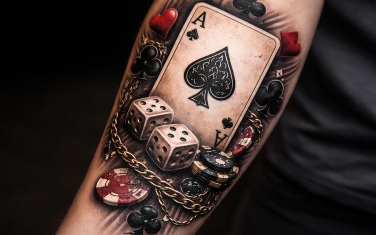 découvrez la signification des tatouages représentant les cartes de poker et explorez les symboles riches du jeu de cartes, entre chance, stratégie et passion.