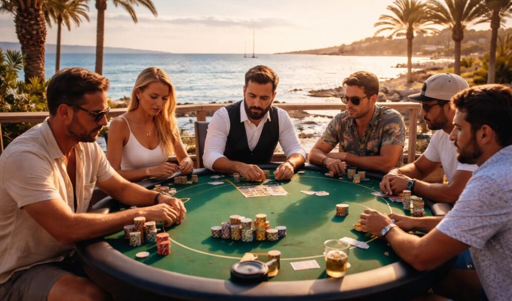 revivez les moments forts du tournoi de poker la grande motte 2022, un événement incontournable au bord de l'eau alliant compétition intense et ambiance conviviale.